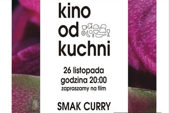  Przedpremierowy pokaz filmu „Smak curry” w ramach cyklu Kino od kuchni
