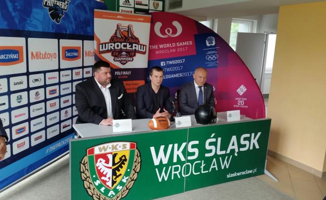 Finał Ligi Mistrzów zostanie rozegrany we Wrocławiu