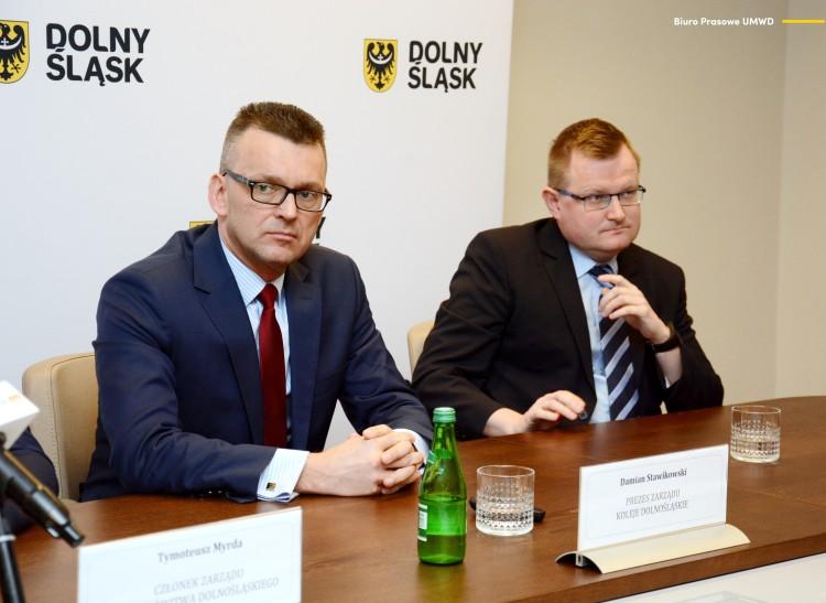 Nowość na dolnośląskich torach! KD kupują pociągi hybrydowe