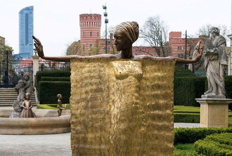 Wystawa w barokowym ogrodzie i we wnętrzach Pałacu Królewskiego
