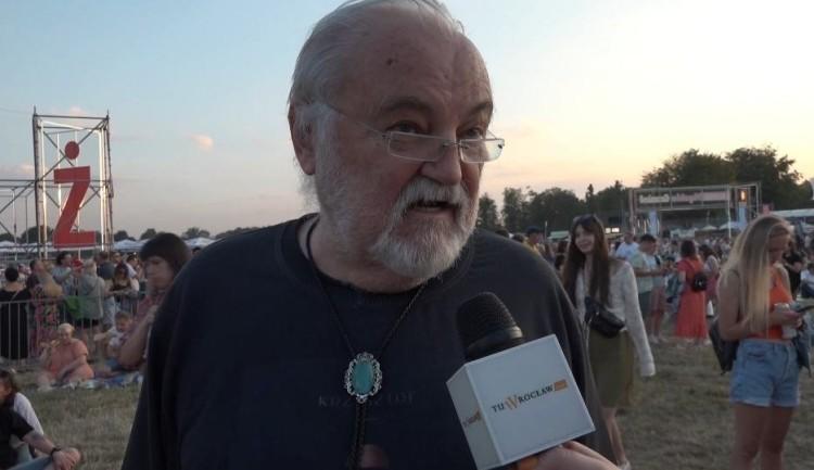 Krzysztof Krawczyk na Męskim Graniu we Wrocławiu. Menedżer: 