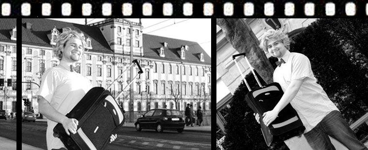 Wrocławski film o miłości mężczyzny do walizki nagrodzony w Zielonej Górze