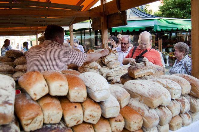 Na Solnym promowali ekologię i sprzedawali tradycję