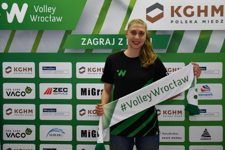 #VolleyWrocław zakontraktował pierwszą atakującą