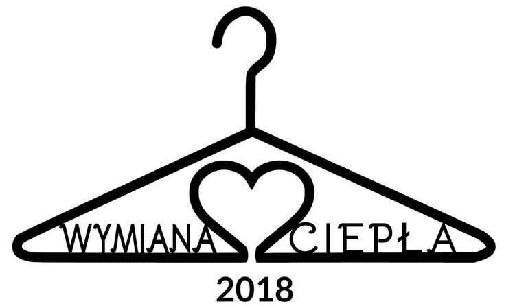Wieszak z zimową odzieżą dla potrzebujących w Przejściu Garncarskim