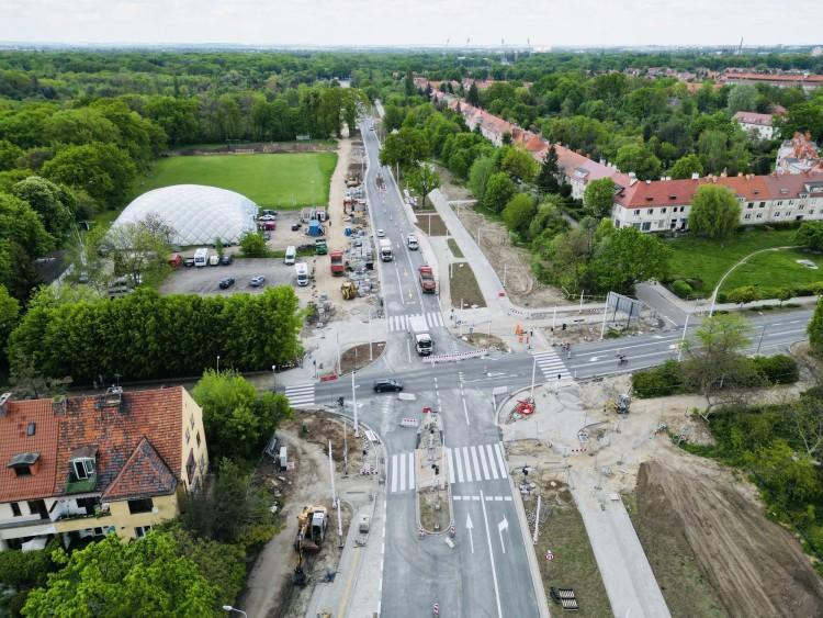 Aleja Wielkiej Wyspy gotowa na otwarcie pierwszego odcinka. Od razu stanie w korku!