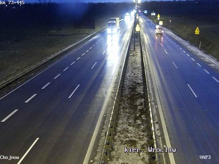 Śmiertelny wypadek na A4. Nie żyje kierowca busa