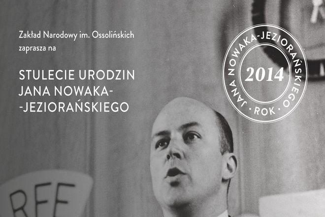 Obchody roku Jana Nowaka-Jeziorańskiego we Wrocławiu 