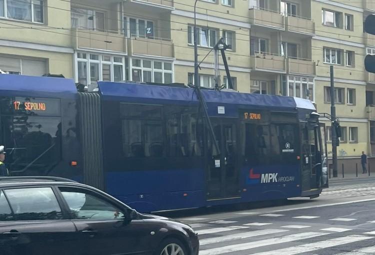 Awaria MPK: Utrudnienia dla pasażerów w centrum Wrocławia