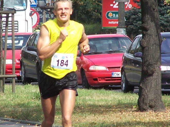 Maratończycy na start