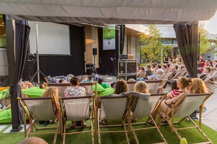 Spektakl „Obcy z Mons” na Wroclavia Summer Festival