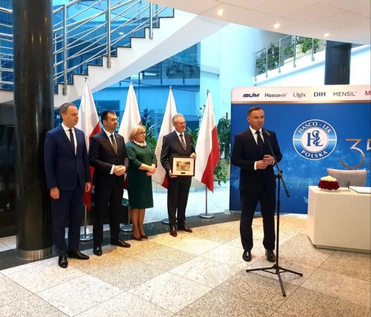 Prezydent Andrzej Duda odwiedził Wrocław