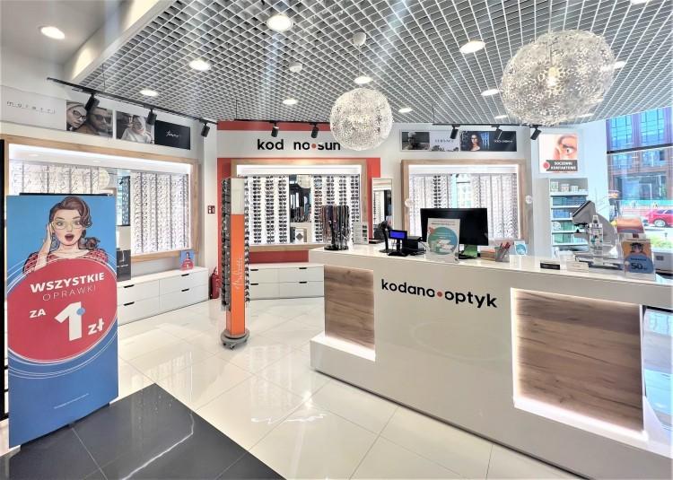 Wszystkie oprawki okularowe za 1zł z okazji otwarcia KODANO Optyk we Wrocławiu!