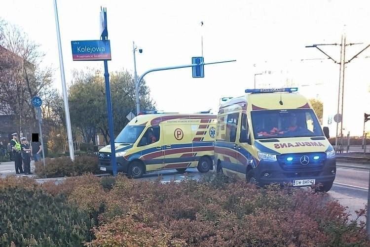 Wrocław: Dziecko potrącone na pasach walczy o życie. 