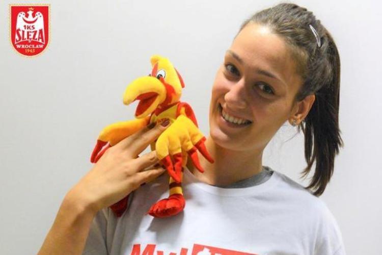 Ślęza szybko znalazła nową środkową. Tijana Ajduković dołącza do mistrzyń Polski