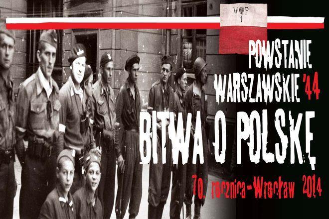 Wrocławskie obchody Powstania Warszawskiego. Będzie widowiskowa rekonstrukcja