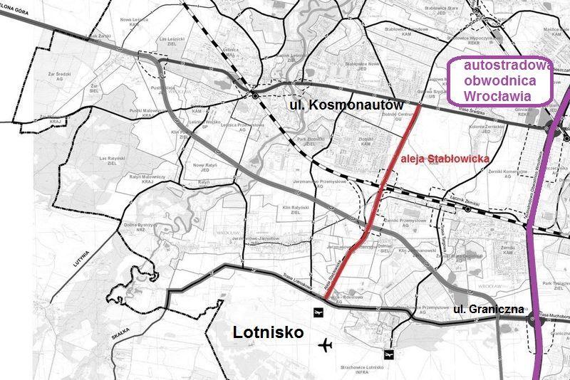 Przez marszałka i PKP droga na lotnisko będzie później