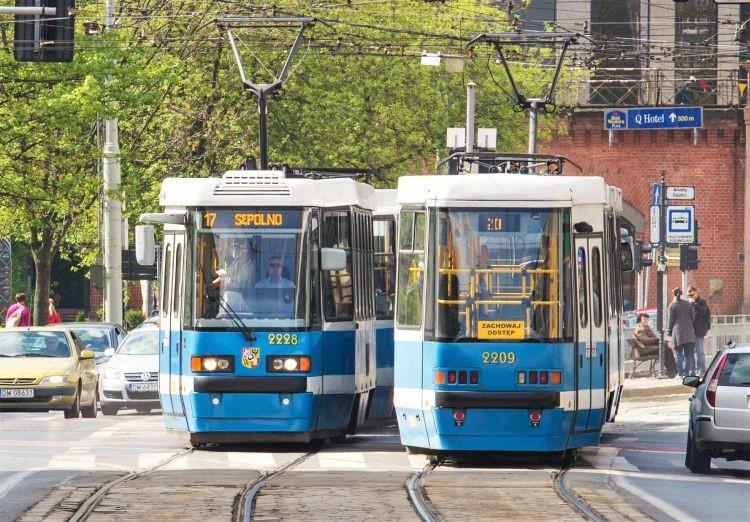 MPK Wrocław: lubiane linie tramwajowe mogą nie wrócić