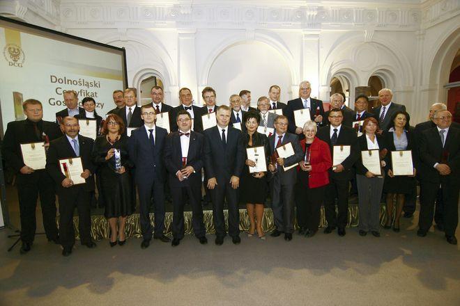 XVII edycja Dolnośląskiego Certyfikatu Gospodarczego 