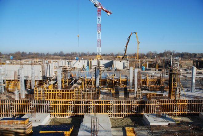Rośnie nowy terminal wrocławskiego lotniska