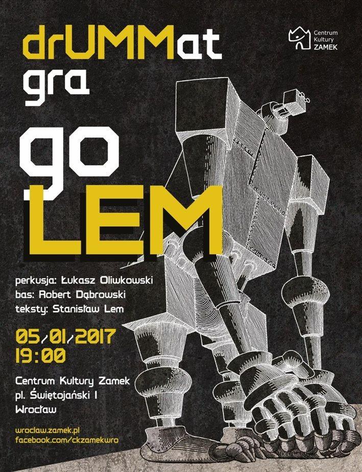 drUMMat w Centrum Kultury Zamek!