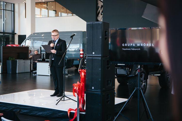 We Wrocławiu otwarto największy salon Mercedesa w Polsce