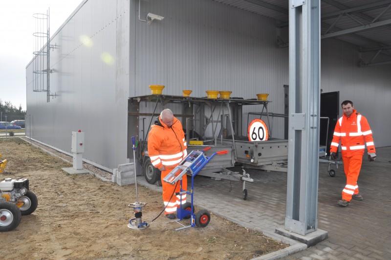 Nowoczesne laboratorium tuż przy AOW już działa. Stoi na straży jakości dróg krajowych i autostrad