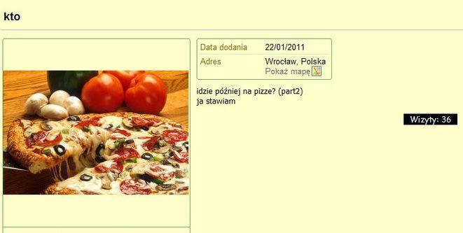 Znalazłem ptaszka, szukam sponsorów