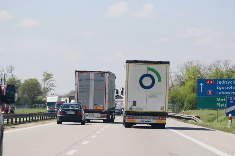 Wypadek na A4. Autostrada w kierunku Zgorzelca zablokowana