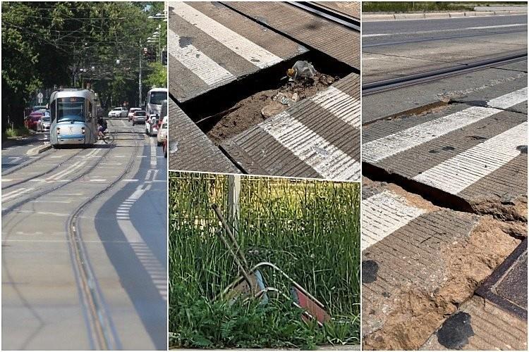 Wstyd! Tak dziś wygląda ulica Hubska po niedawnym remoncie