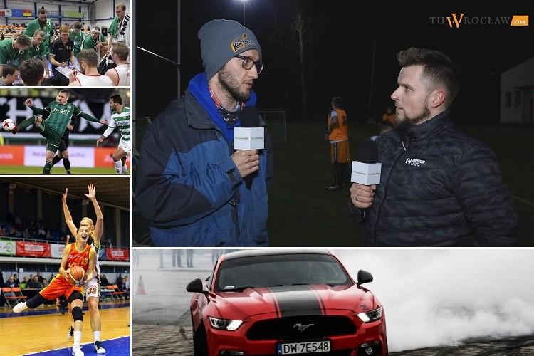 Sportowe Podsumowanie Oraz Rozmowa Tygodnia #7 - Jan Rydzak (Kosynierzy Wrocław)
