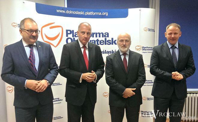 Platformy i Dutkiewicza pomysły na rozwój regionu. Innowacje, kolej, ochrona zdrowia i edukacja