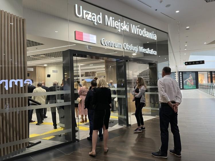 Wrocław otworzył Centrum Obsługi Mieszkańca w galerii Magnolia Park [ZDJĘCIA]