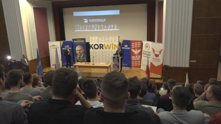 Prawybory Konfederacji we Wrocławiu. Krzysztof Bosak spotka się z mieszkańcami
