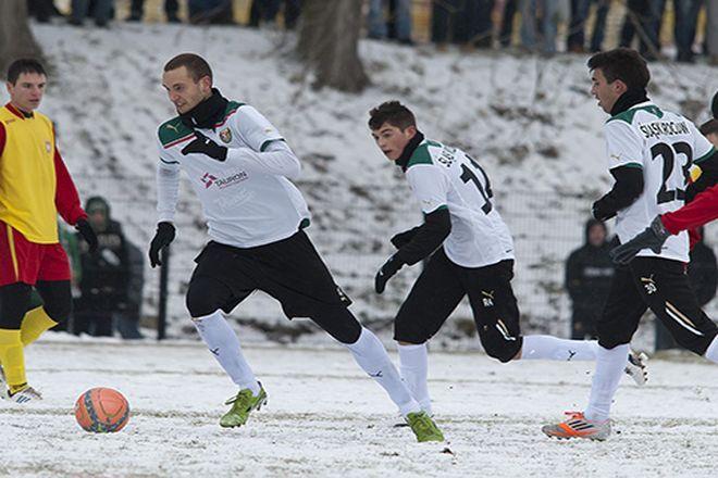 Śląsk w drugim sparingu znów strzela siedem goli. Hat-trick Diaza