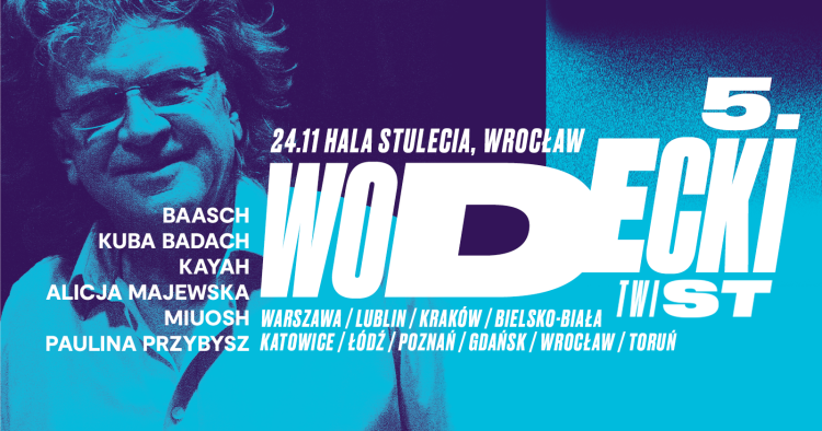Wodecki Twist z jesienną trasą koncertową. Zbigniew Wodecki zabrzmi we Wrocławiu
