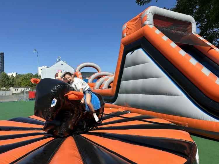We Wrocławiu powstał Park Kangura. To nowa atrakcja dla dzieci