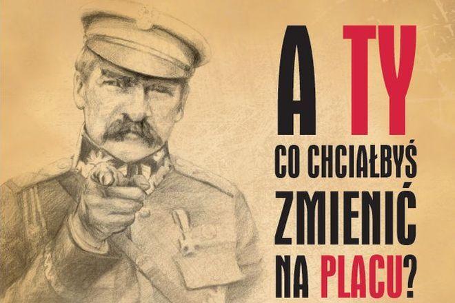 W piątek i sobotę przy pokazie świetlnym możesz zaproponować, co zmienić na placu Piłsudskiego