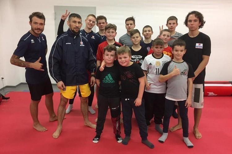 Wspólny trening Betard Sparty Wrocław i Młodej Sparty
