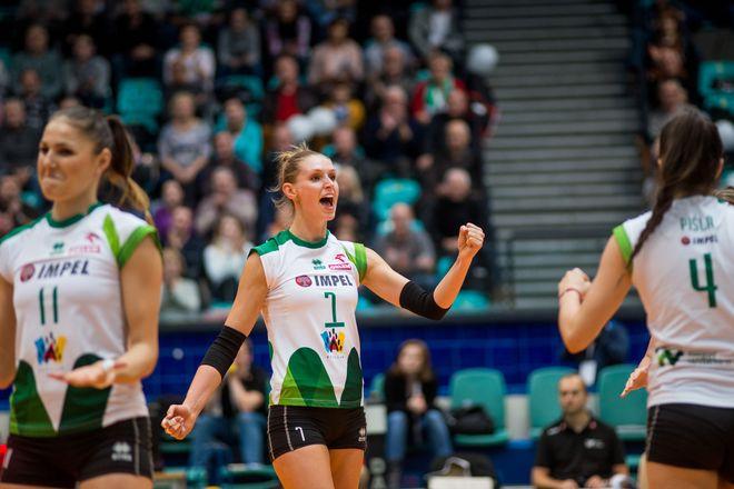 Joanna Kaczor zostaje w Impelu Wrocław