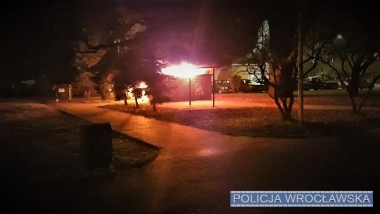 Seria podpaleń na wrocławskim Biskupinie. Podpalaczką okazała się seniorka