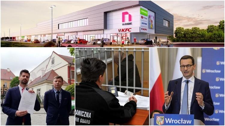 Grunty premiera, donos na biskupa i nowe centrum handlowe [PODSUMOWANIE DNIA]
