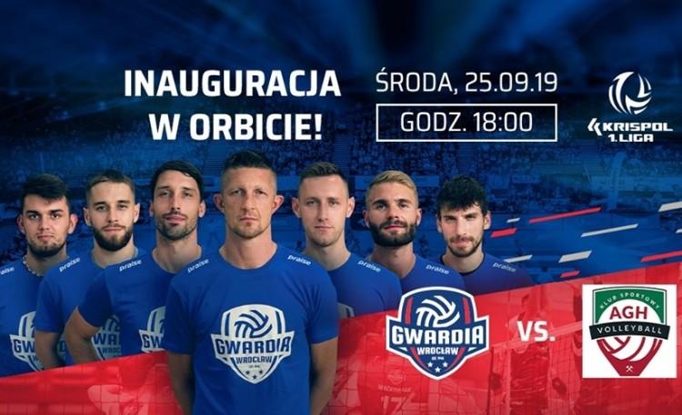 KFC Gwardia w końcu gra u siebie. AZS AGH na inaugurację