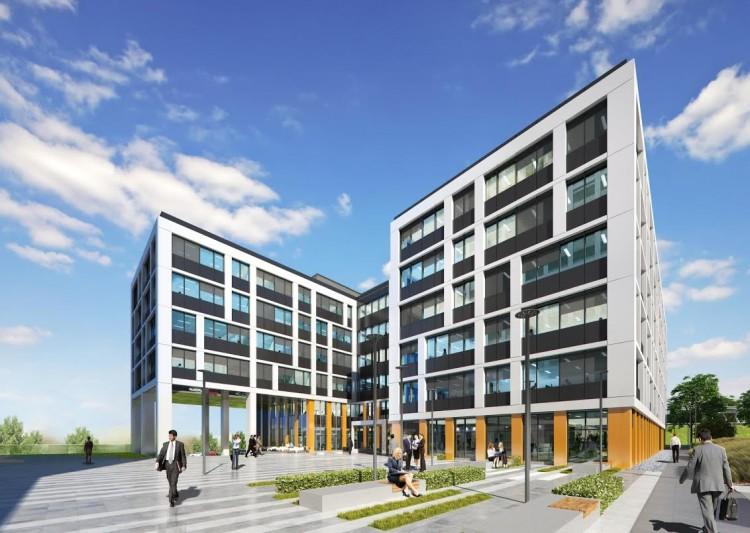 Rusza budowa kolejnego etapu Business Garden we Wrocławiu [WIZUALIZACJE]
