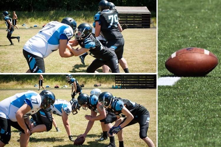 Futboliści Panthers Wrocław gościnnie zagrali w... serialu [WIDEO]