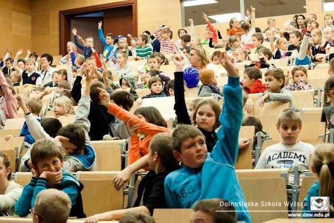 7-latka na specjalnym wykładzie opowie młodym wrocławianom o...