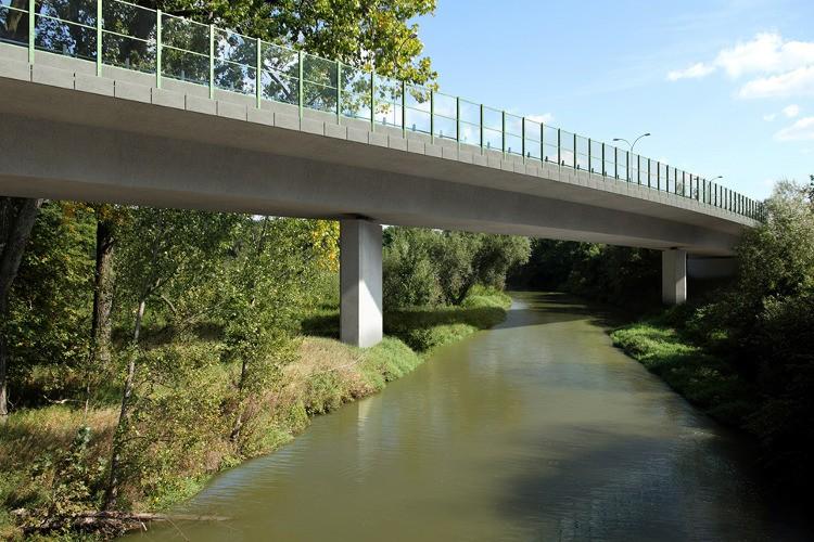 Obwodnica Leśnicy: Nad mostem Ratyńskim, wyrasta nowy most