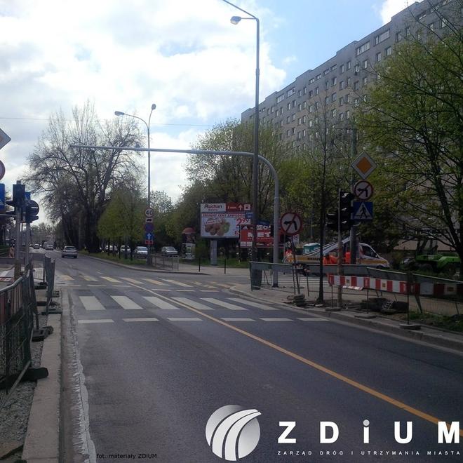 Nowe światła na Powstańców Śląskich prawie gotowe. Do załatwienia są jeszcze formalności