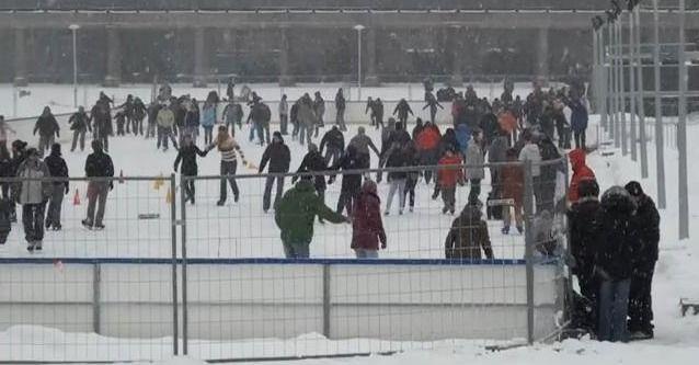 Lodowisko na Pergoli w końcu otwarte