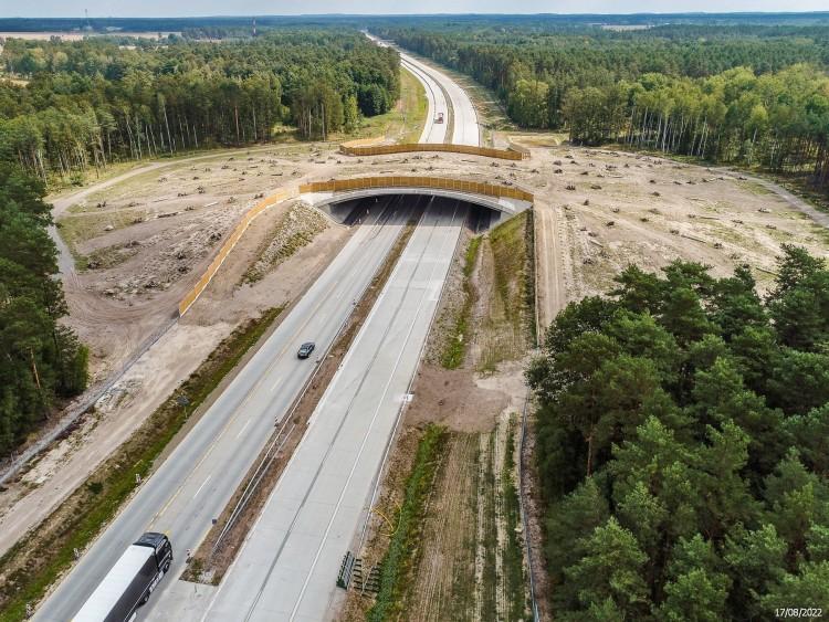 Nowa autostrada na trasie Berlin - Wrocław prawie gotowa. Poprzednia miała blisko100 lat
